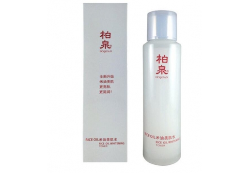 柏泉 米油美肌水150ml 提亮肤色 