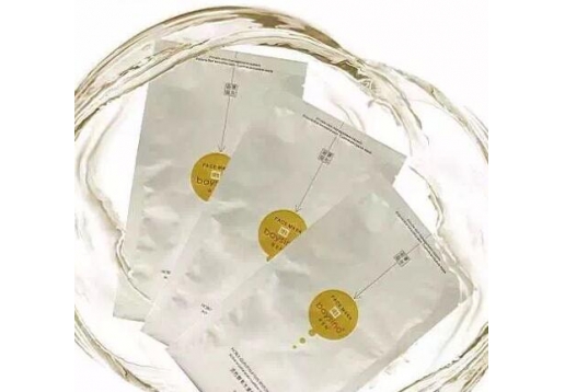 栢诗诺 活性酵素水漾修复面膜5片 