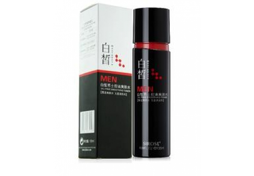 白皙 男士爽肤水120ml