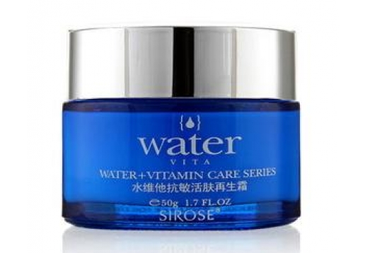 白皙 水维他抗敏活肤再生霜50g