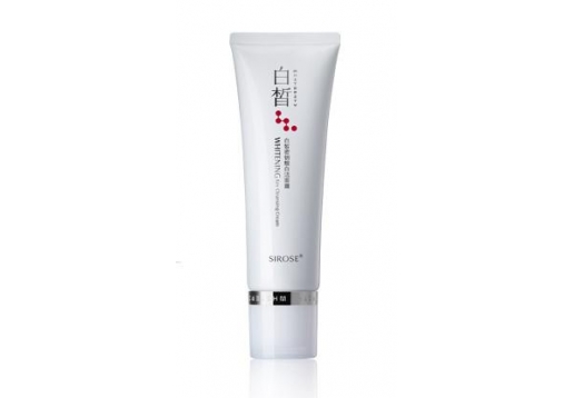 白皙 健康美白密钥靓白洁面霜120ml