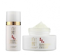 白皙 健康美白精华液祛斑霜2件套...