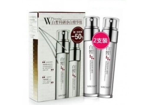 白皙 科研净白精华组两瓶装30ml+30ml