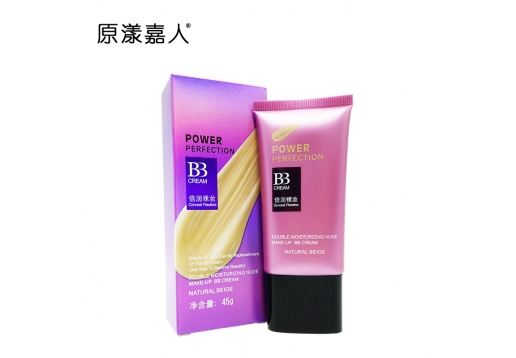 原漾嘉人 倍润裸妆BB霜45g