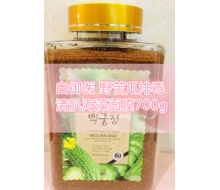 白御医 野苦瓜排毒清肌海藻面膜700g