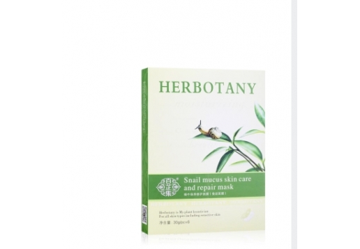 百芷集 蜗牛保养修护面膜6片/盒