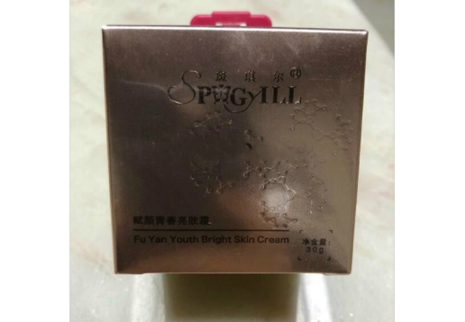 斑琪尔 赋颜青春亮肤霜30g