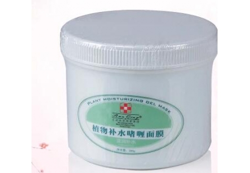 斑清 植物补水啫喱面膜300g