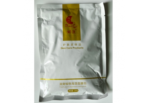 媬俪 清爽植物海藻面膜包200g