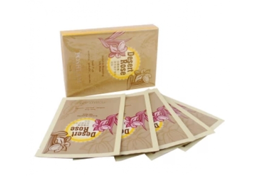 宝琪兰 沙漠玫瑰隐形修护蚕丝面贴5PCS/盒