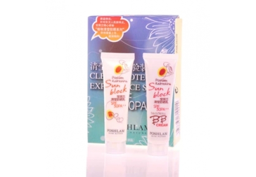 宝琪兰 清莹防晒体验装SPF30PA++2件套