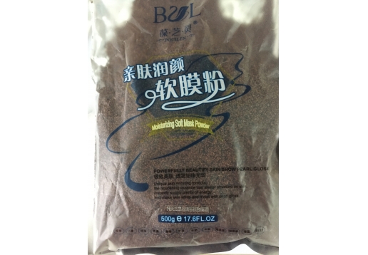 葆芝灵 纯天然黑玫瑰籽植物面膜500g