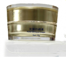  芭妍菡丝 玫瑰SPA眼霜15G 正品