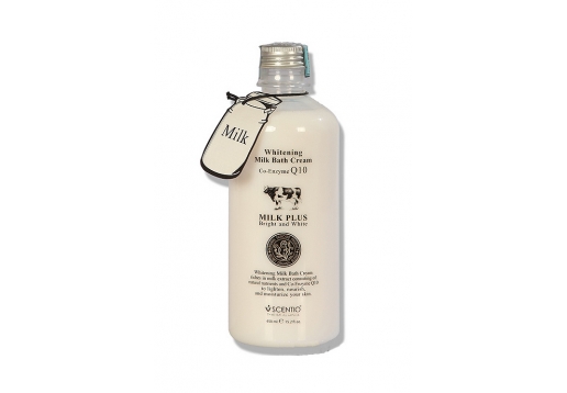 beauty buffet 牛奶Q10亮白沐浴露450ml