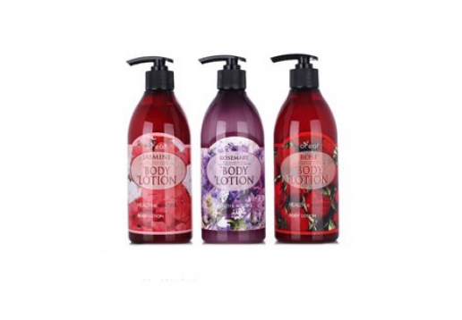 贝贝可 奥丽芙身体乳液500ml（迷迭香、玫瑰、茉莉）