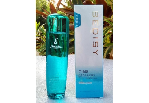贝迪斯 新超活水灵玫瑰水100ml