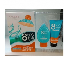 贝都因 透真隔离保湿防护乳60ml+舒缓补水修护冻膜80g