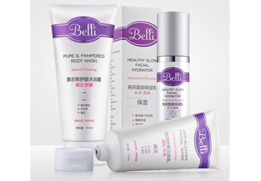  Belli 孕妇护肤品套装（3件）