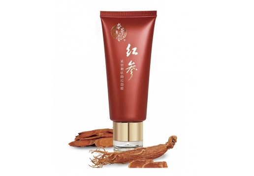 本草堂 红参紧致嫩肌撕拉面膜100g