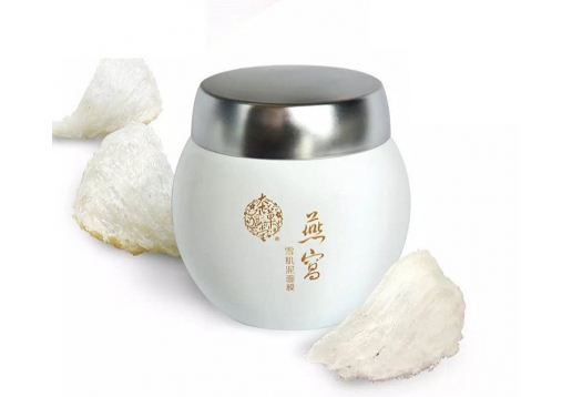 本草堂 燕窝雪肌泥面膜130g