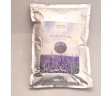 本草御颜 薰衣草舒敏软膜粉500g