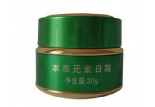 本草主义 元素日霜30g