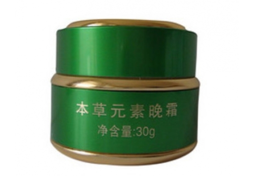 本草主义 元素晚霜30g