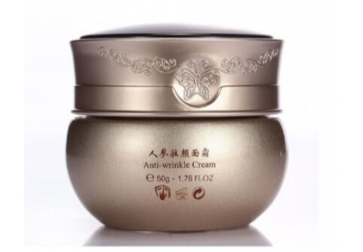 百花秀肤 人参驻颜面霜50g