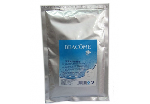 碧蔻 玫瑰美白软膜粉500g