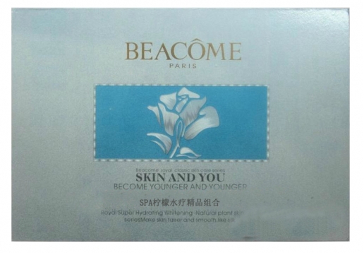 碧蔻 SPA柠檬水疗精品组合4件套