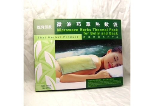 碧蔻诗 腹背微波药草热敷袋壹个