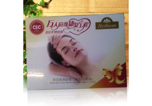 碧蔻诗 香芬肩颈舒缓工程套装6件/套