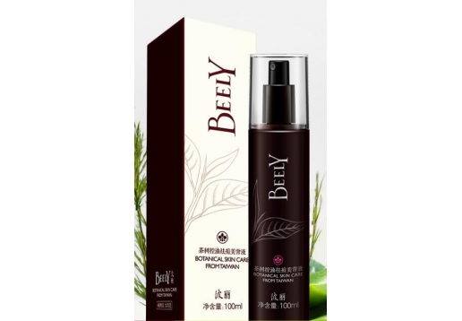 彼丽BEELY 茶树控油祛痘美背液100ml
