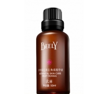 彼丽BEELY 洋甘菊毛周去角质精华液50ml正品