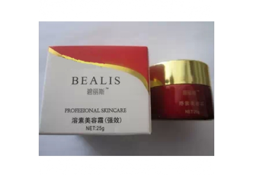 碧丽斯 溶素美容霜（强效）25G
