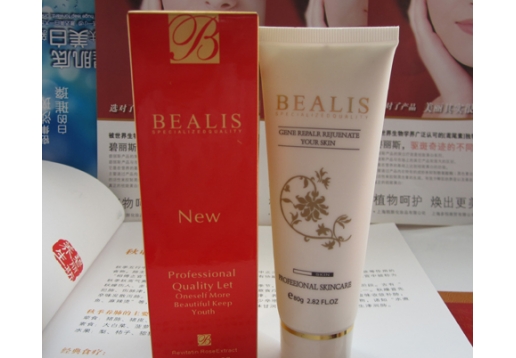 碧丽斯 ACE盈白面膜80G