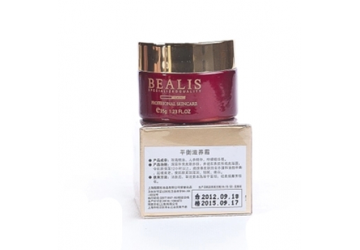 碧丽斯 平衡滋养霜35G