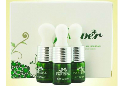 冰百合 净颜焕彩修色疏导精华5ml×3