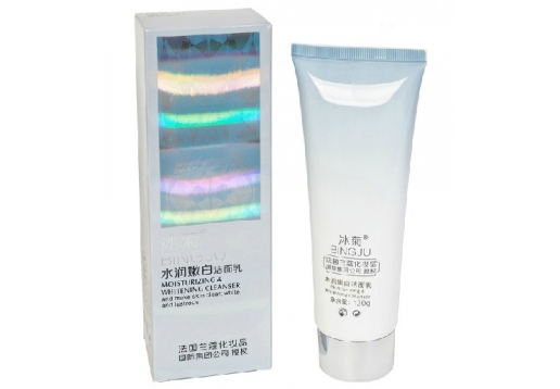 冰菊 水润嫩肤洁面乳120G