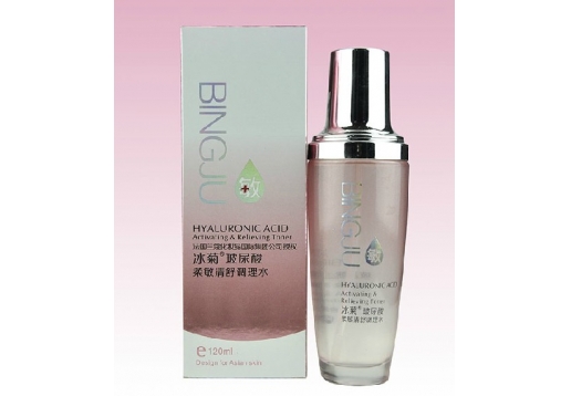 冰菊 玻尿酸悦活柔敏清舒调理水120ml
