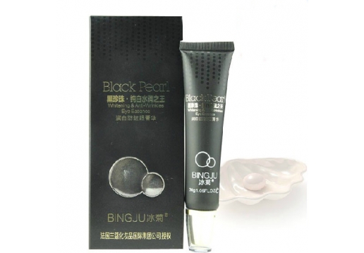 冰菊 黑珍珠润白防皱眼菁华30g