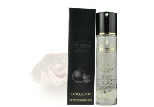 冰菊 黑珍珠纯白润肌柔肤液（养润型）100ml