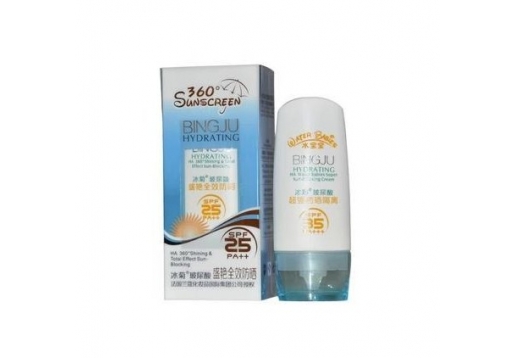 冰菊 玻尿酸360°盛艳全效防晒70ml （SPF25PA++）