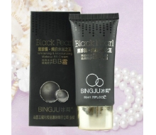 冰菊 黑珍珠纯白水润隔离防护BB霜50ml正品