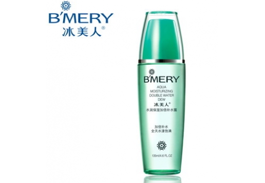 冰美人 水润保湿加倍补水露135ml