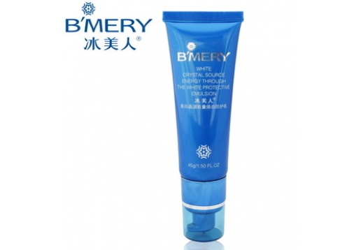 冰美人 美白晶源能量焕白防护乳45g