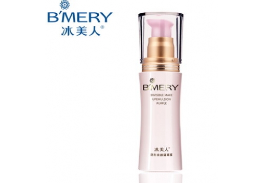 冰美人 隐形亲颜隔离蜜30ml（柔光紫）