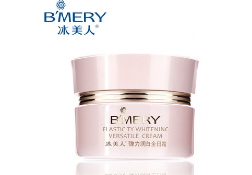 冰美人 弹力润白全日霜50g