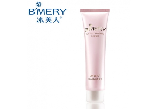 冰美人 弹力润白洁面乳100g