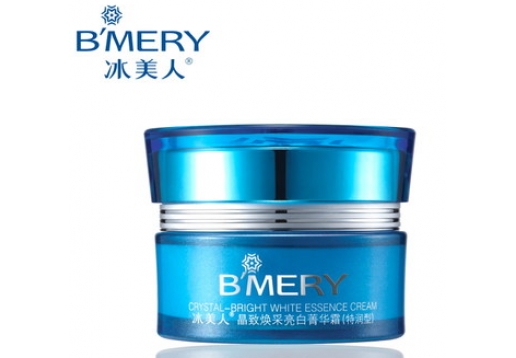 冰美人 晶致焕采亮白菁华霜50g（特润型）